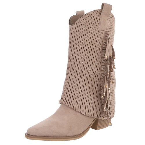 Damen cowboyboots mit - damen,