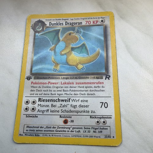 Pokémon dunkles dragoran - pokémon,