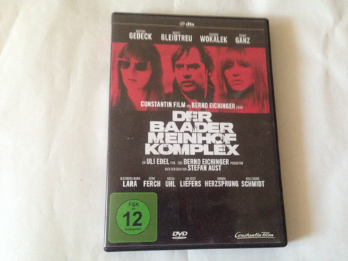 Der baader meinhof komplex - meinhof,