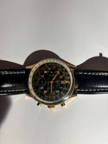 Breitling navitimer 806 gold - navitimer,