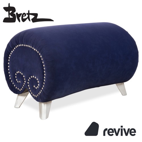 Bretz gaudi samt stoff hocker - stoff,