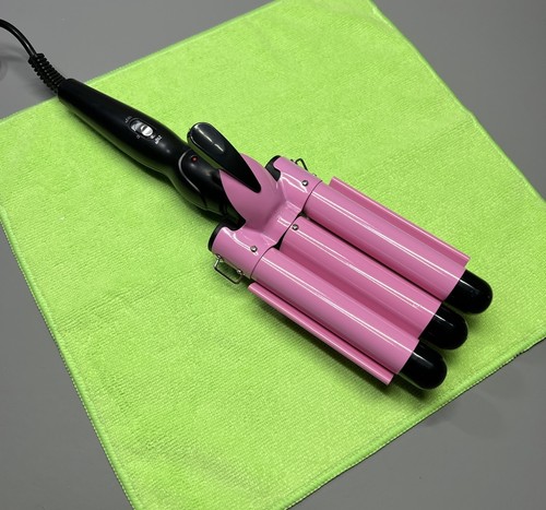 Three barrels hair curler - barrels,