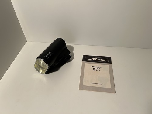 Metz mecablitz 5 system - 28, ct