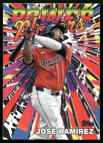 Jose ramirez 2025 topps - jose,