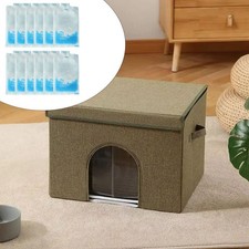 Sommerkühlung Katzenhaus