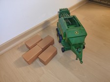 Bruder quaderballenpresse john - quaderballenpresse,