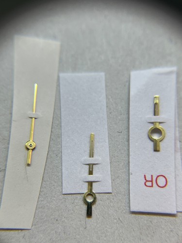 Rolex 2235 hand set gelb - set,