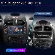 Für PEUGEOT 206 206CC 206SW