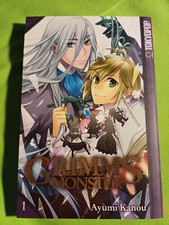 Grimm`s Monster 01 Manga Ayumi