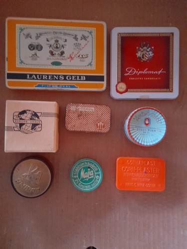 Alte dose schachtel - alte,