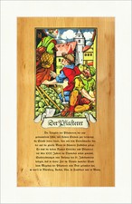 Der Pflasterer Steinsetzer Pflastersetzer Steine Handwerk Stand 202