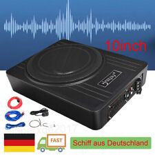 10'' Untersitz-Aktiv-Subwoofer