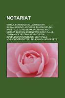 Notariat buch - notariat, |