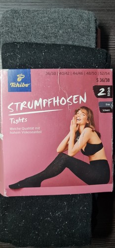 Tchibo damen strumpf hose 2 - tchibo damen,