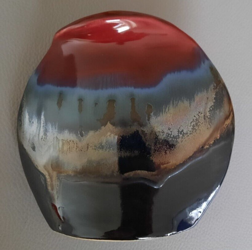 Flachvase vase keramik - vase,