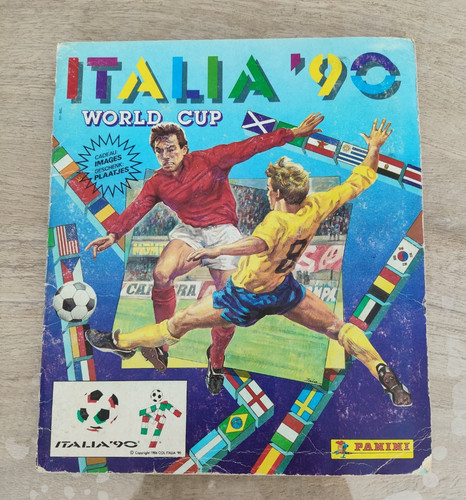 Panini album italien 1990 - album,