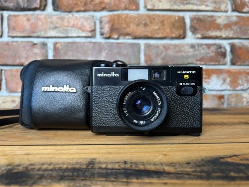 Minolta matic 2 7 - minolta, 2.7