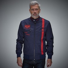 Grandprix Originals - M. Delaney Pilota Blouson navy reg. Vk-Preis 139,-Euro