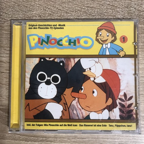 Pinocchio 01 - -, cd: