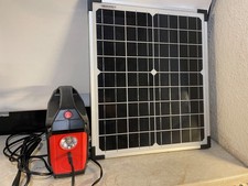 revolt Powerbank & Solar-Konverter plus revolt Mobiles Solarmodul Solarpanel