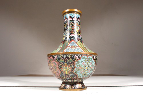 Chinesische cloisonné vase - chinesische,