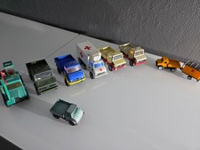 Modellauto Konvolut, Unimog