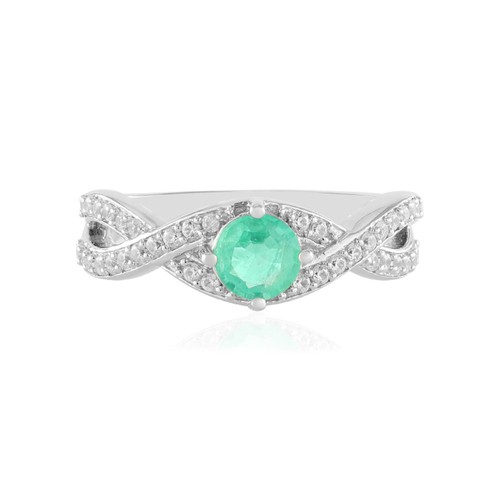 Cavill smaragd ring 57ct - cavill,