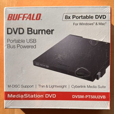 DVD Burner, External DVD Drive, portable, Laptop, NEU OVP