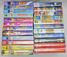40 VHS Kassetten, Walt Disney