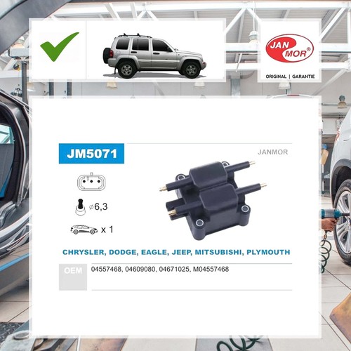 Janmor zündspule jeep - 1x,