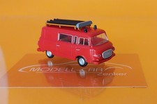 Brekina 30226 IFA Barkas B 1000 KLF Feuerwehr rot, Bj.1962, 1:87 NEU