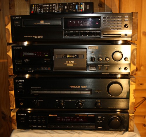 Sony hifi vintage anlage - vintage,