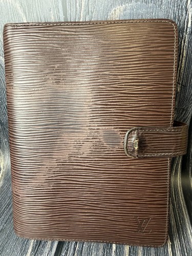 Diy louis vuitton agenda - vuitton, mm