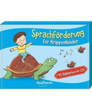 Sprachförderung für Krippenkinder: 40 Bildkarten für U3 (40 Bildkarten für K