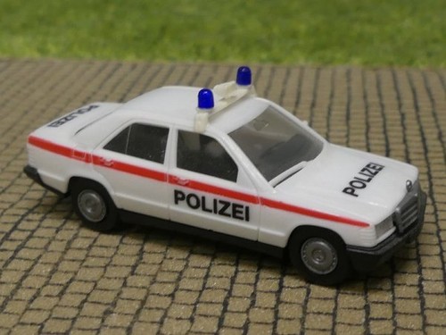 Herpa 190 polizei - 1/87, mb