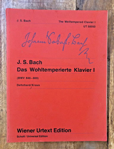 Das wohltemperierte klavier - wohltemperierte,