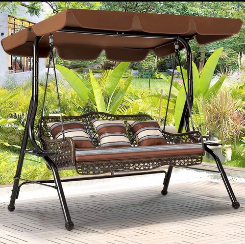 Sitzer gartenschaukel mit - 3-sitzer,