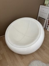 Egg Ball Sessel weiß