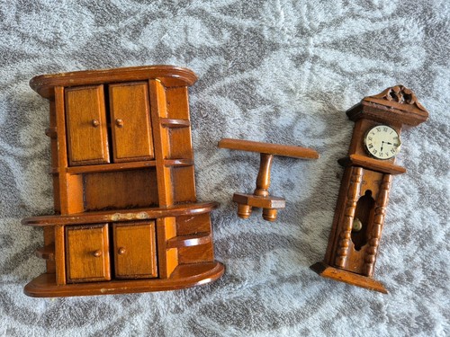 Vintage puppenstubenmöbel aus - vintage,