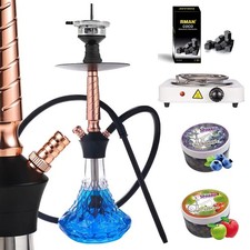 Rman shisha 45cm hookah set - shisha,
