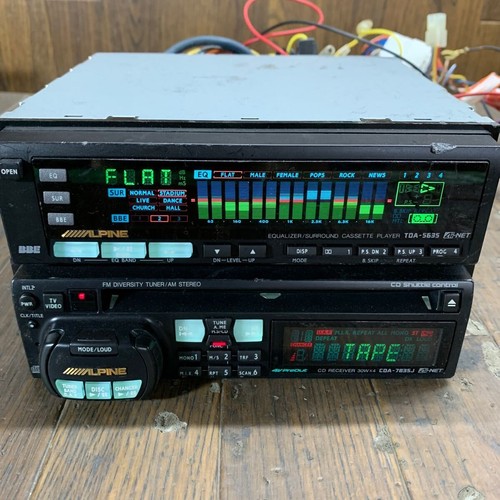 Alpine tda 5635 - tda-5635, cda-7835j