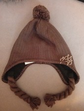 Mütze Von Jack Wolfskin Große M Braun Gut Erhalten