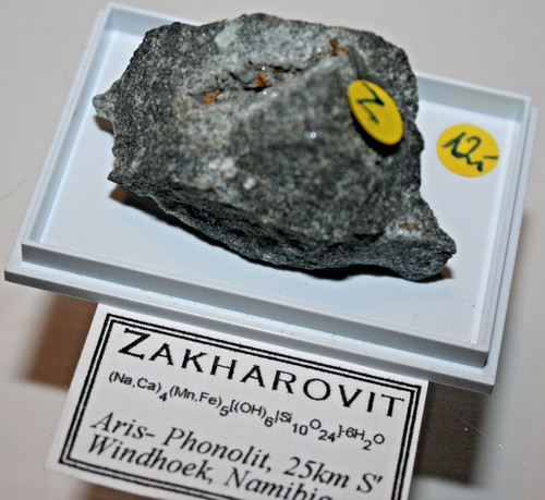 Zakharovit namibia - (es, 160