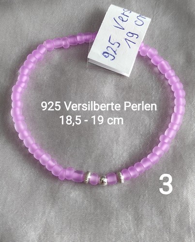 Armband 19 cm rosa - armband, -19