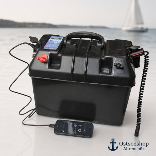 Batteriekasten power usb - usb, 12v