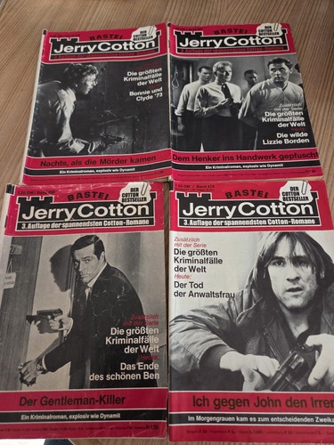 Jerry cotton auflage 4 - jerry, cotton,