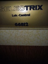 TRIX Selectrix 66812 Lok-Control Digitale Modellbahn Steuerung in OVP.
