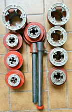 Gewindeschneidkopf Rohrgewindeschneider TOLEDO Schneidkluppe British Standard