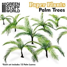 Papierpflanzen - Palme -
