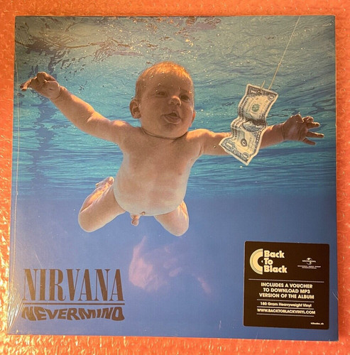 Nirvana never mind - -, /back